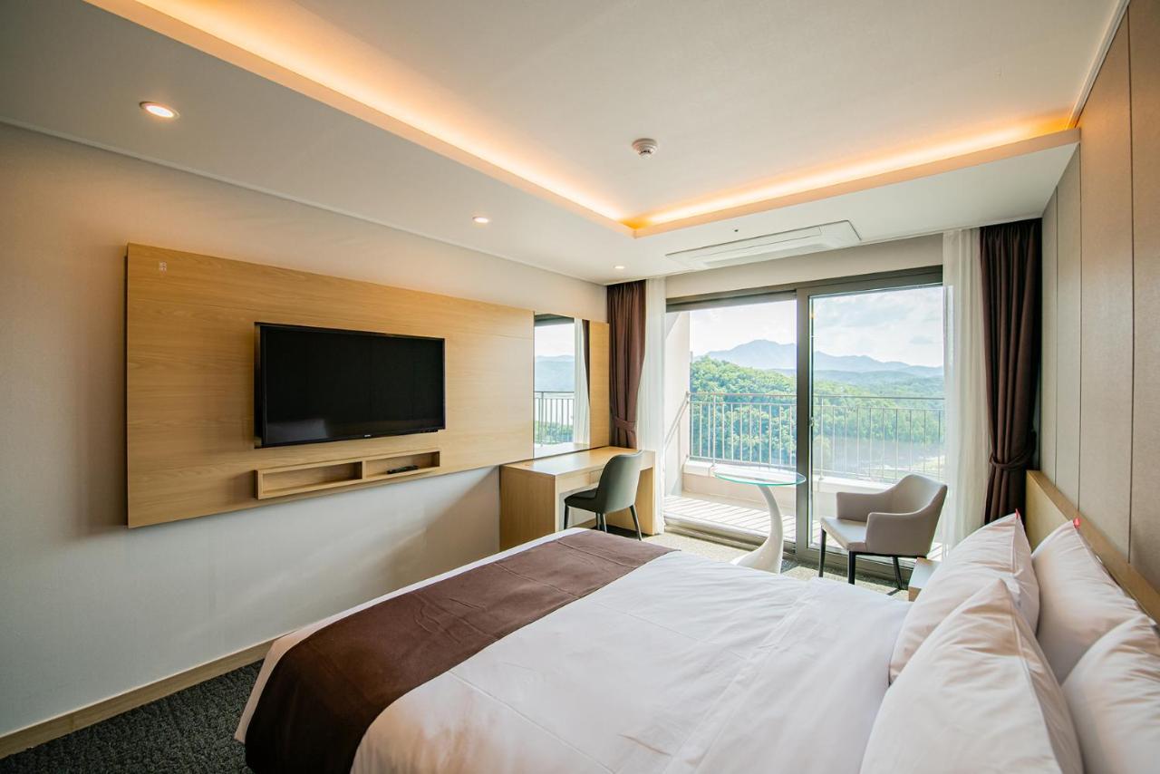 Jackson9S Hotel Chuncheon Dış mekan fotoğraf