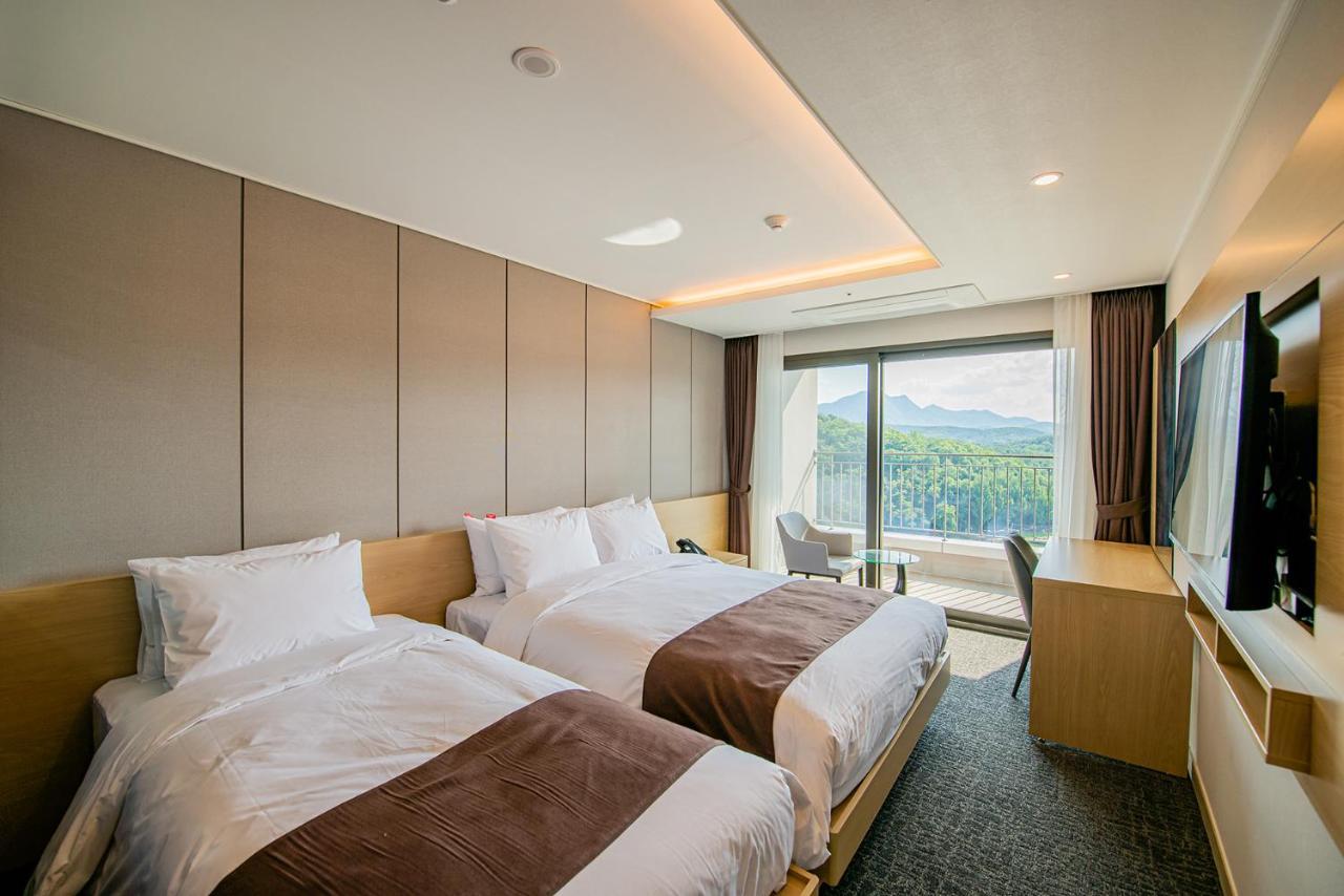 Jackson9S Hotel Chuncheon Dış mekan fotoğraf