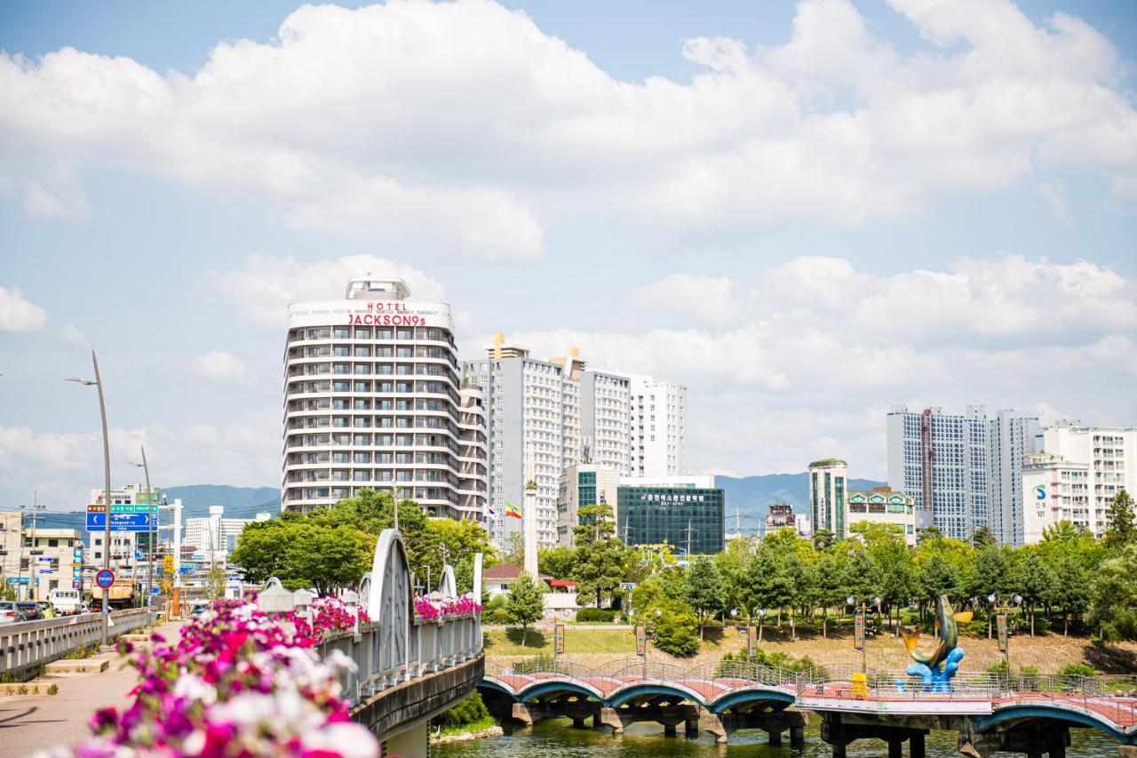 Jackson9S Hotel Chuncheon Dış mekan fotoğraf
