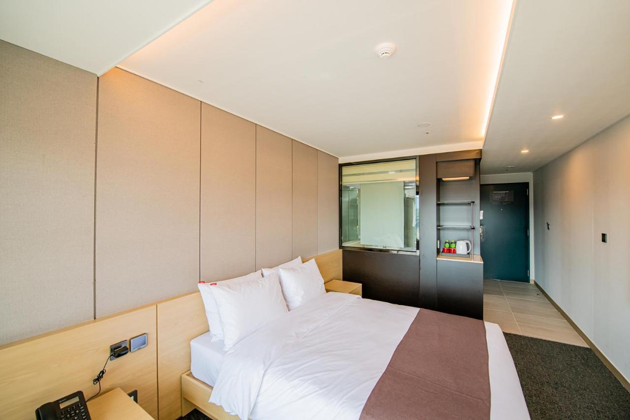 Jackson9S Hotel Chuncheon Dış mekan fotoğraf