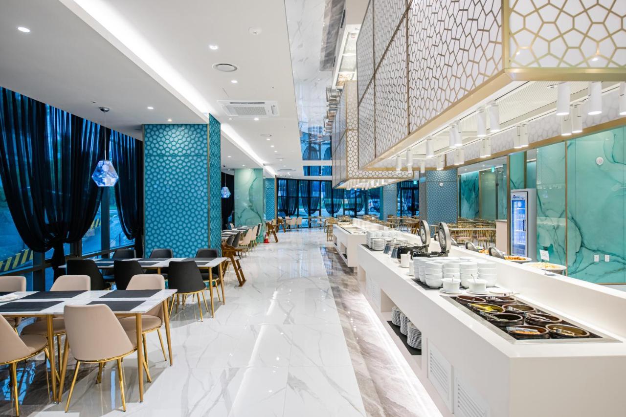 Jackson9S Hotel Chuncheon Dış mekan fotoğraf