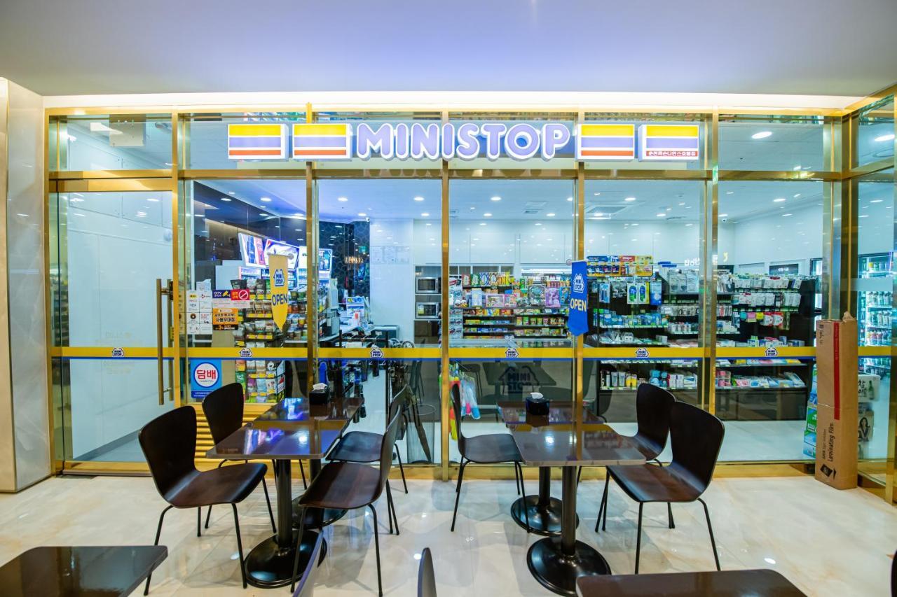 Jackson9S Hotel Chuncheon Dış mekan fotoğraf
