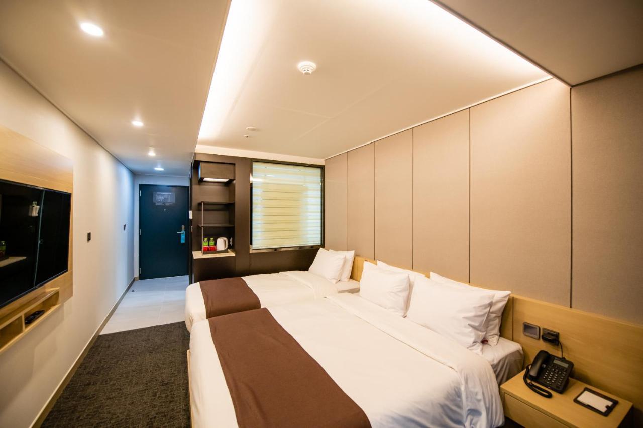 Jackson9S Hotel Chuncheon Dış mekan fotoğraf