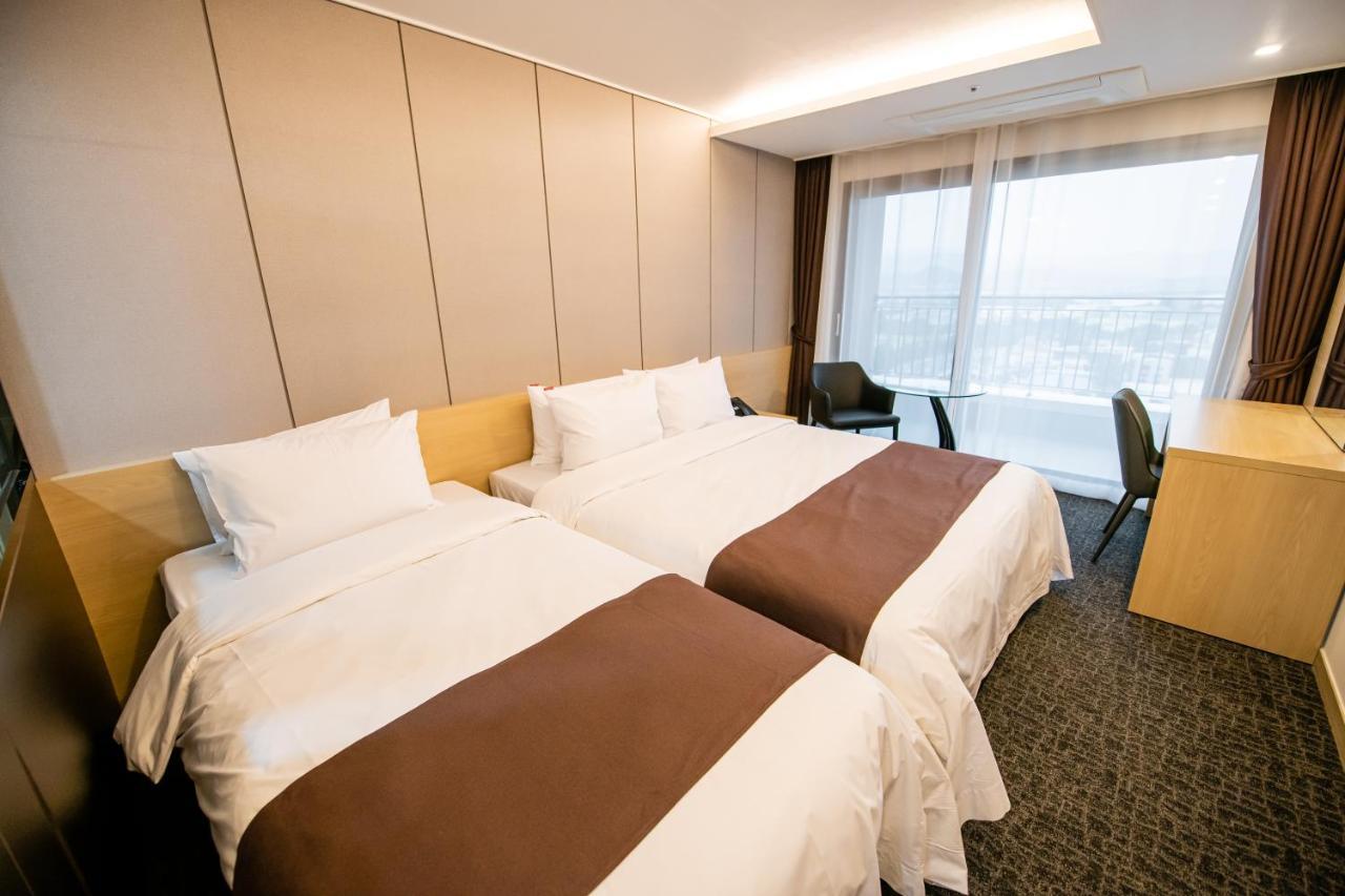Jackson9S Hotel Chuncheon Dış mekan fotoğraf