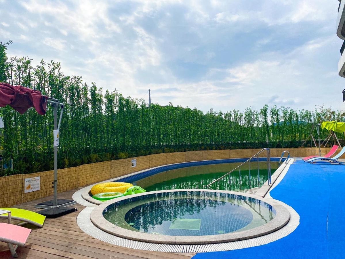 Jackson9S Hotel Chuncheon Dış mekan fotoğraf