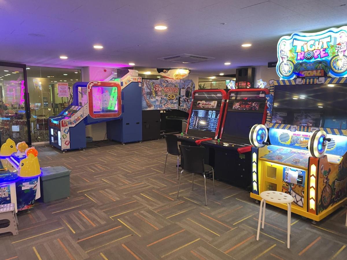 Jackson9S Hotel Chuncheon Dış mekan fotoğraf