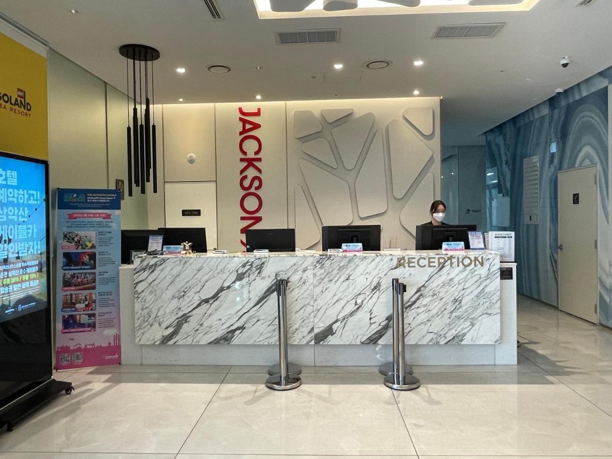 Jackson9S Hotel Chuncheon Dış mekan fotoğraf