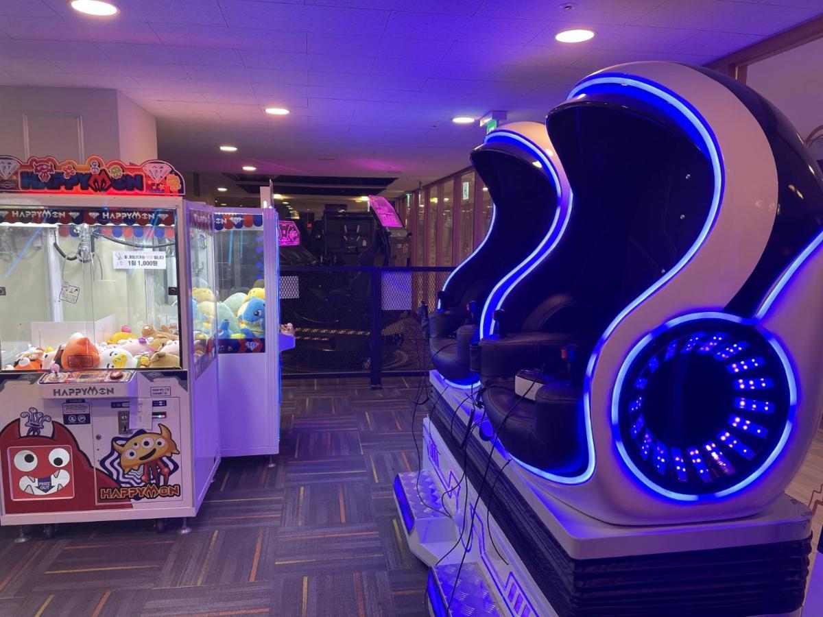 Jackson9S Hotel Chuncheon Dış mekan fotoğraf